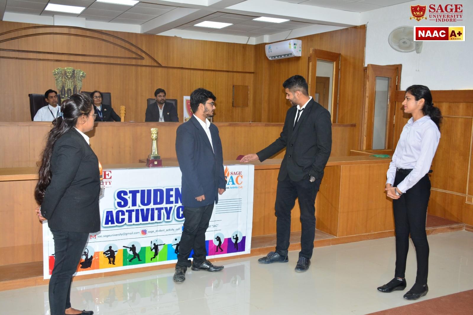 SAGE University Indore Infrastructure photo 24